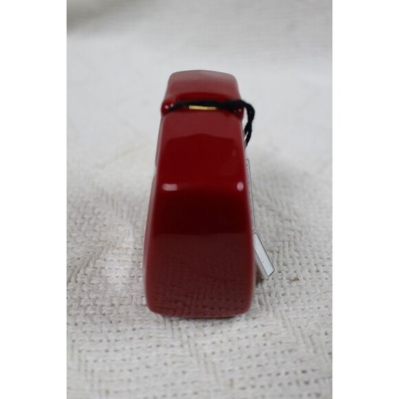 Angela Caputi Red Resin Bracelet (Pre-Owned With Tag) - Picture 4 of 4